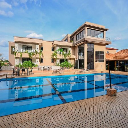 Grazia Apartment Hotel Kigali Exteriör bild