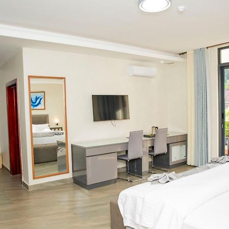 Grazia Apartment Hotel Kigali Exteriör bild