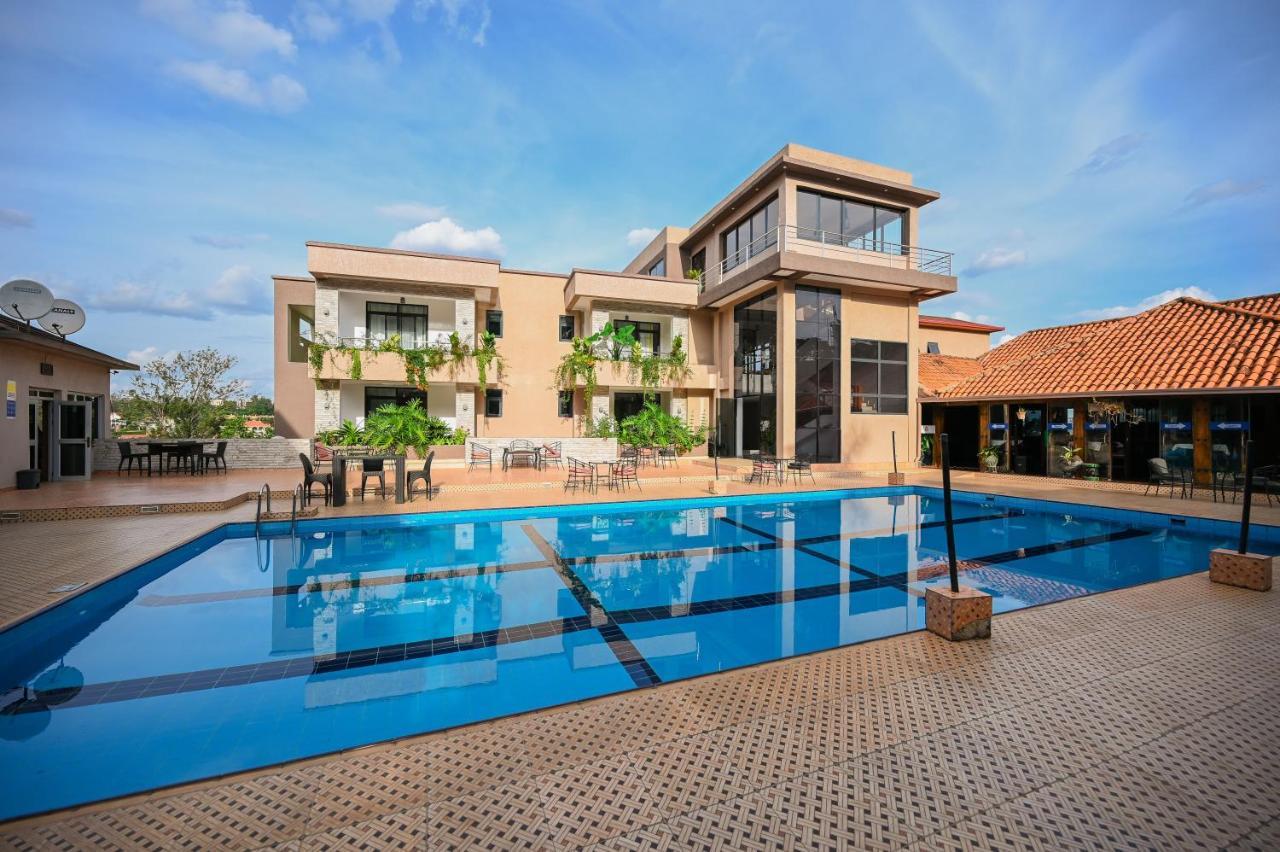 Grazia Apartment Hotel Kigali Exteriör bild