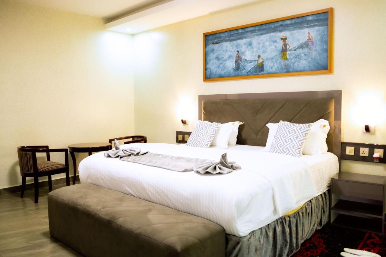 Grazia Apartment Hotel Kigali Exteriör bild