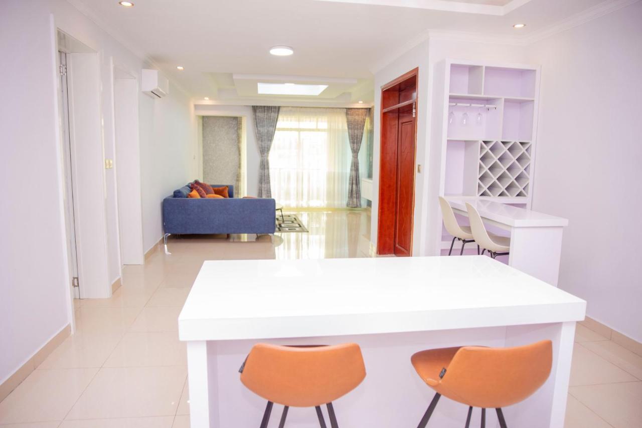 Grazia Apartment Hotel Kigali Exteriör bild