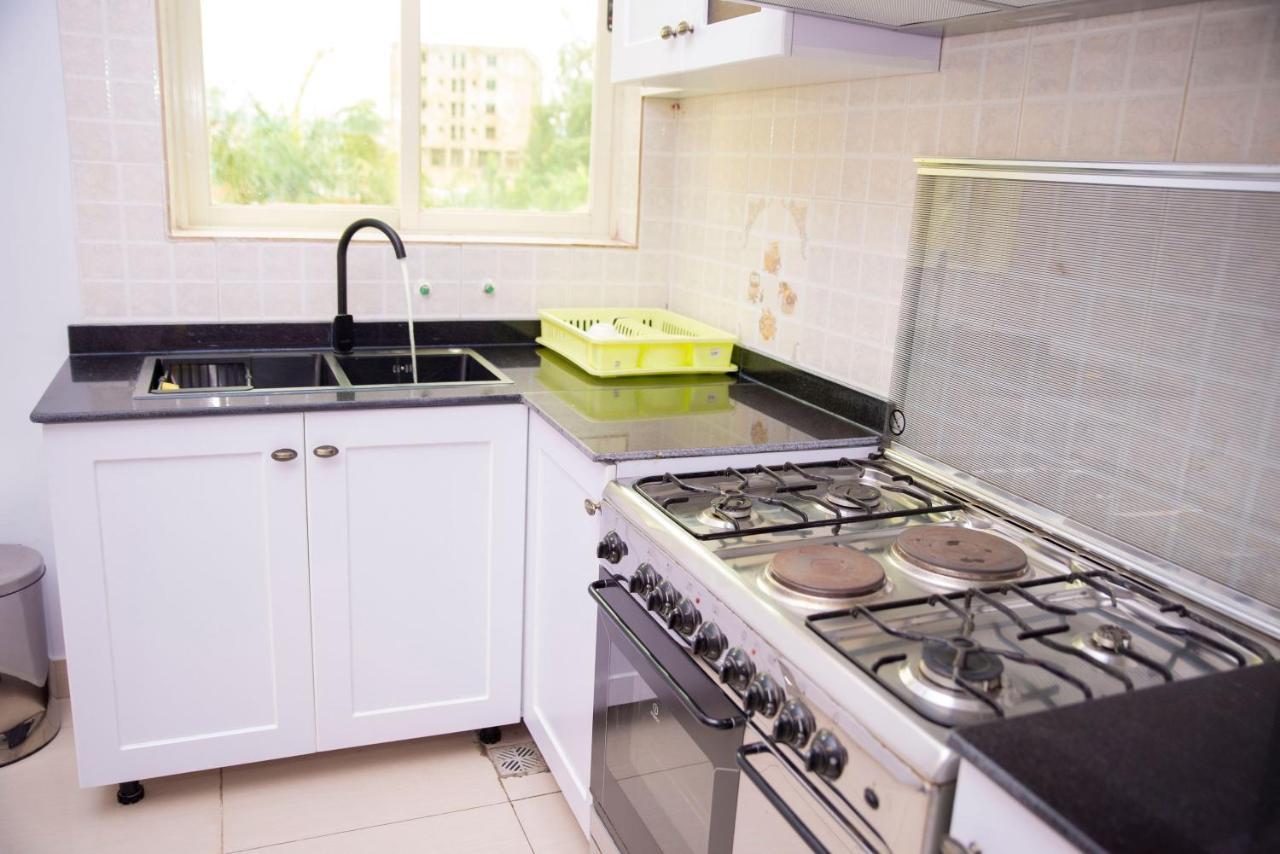Grazia Apartment Hotel Kigali Exteriör bild