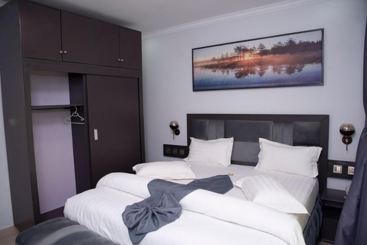 Grazia Apartment Hotel Kigali Exteriör bild