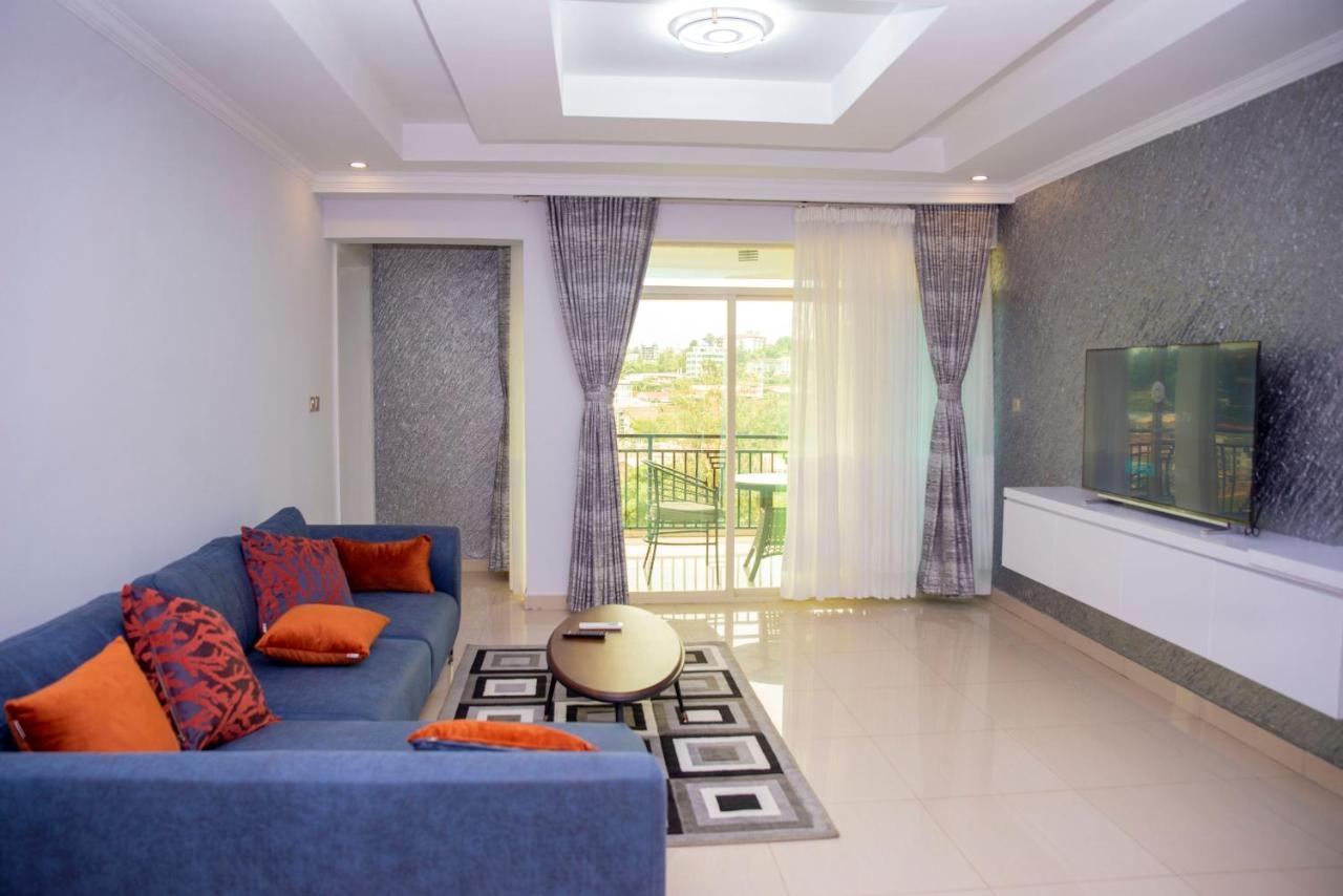 Grazia Apartment Hotel Kigali Exteriör bild