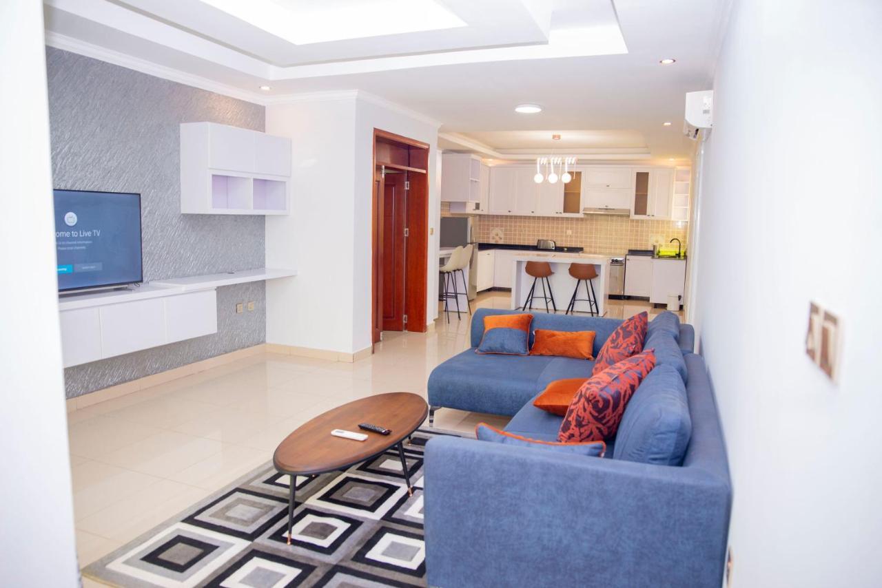 Grazia Apartment Hotel Kigali Exteriör bild