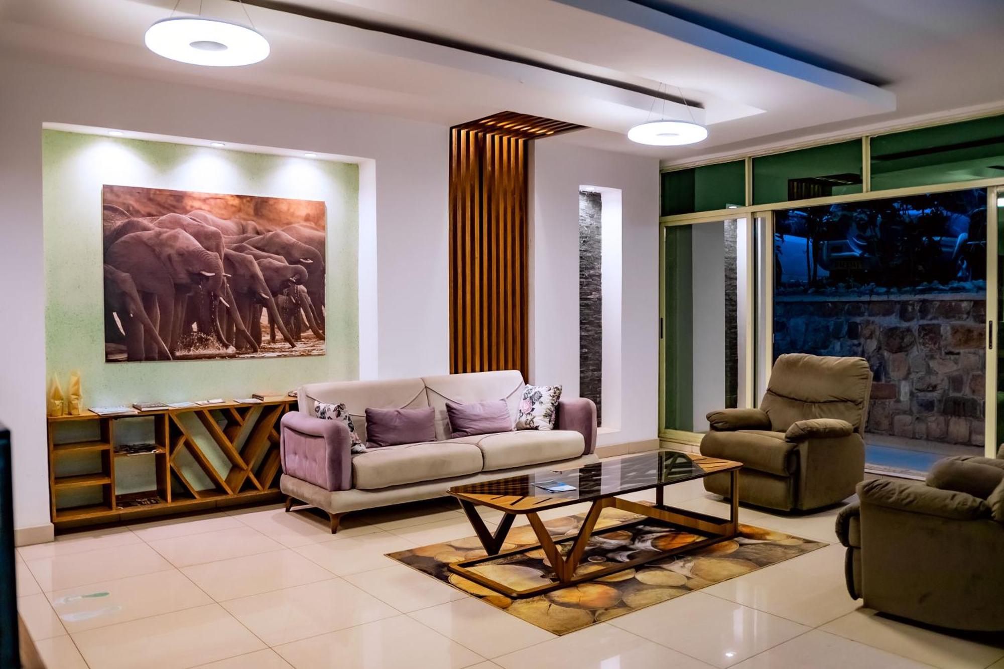 Grazia Apartment Hotel Kigali Exteriör bild