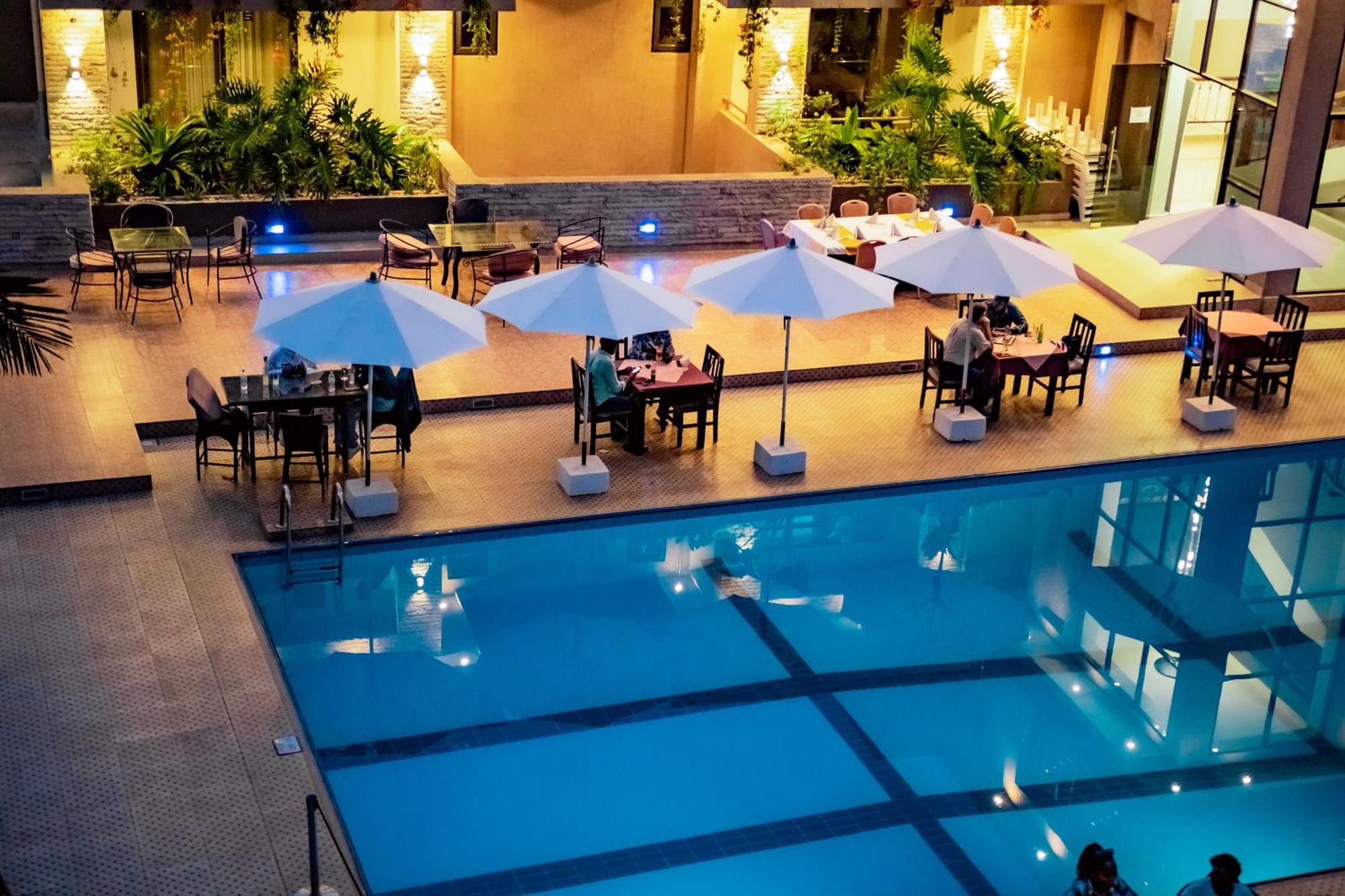 Grazia Apartment Hotel Kigali Exteriör bild