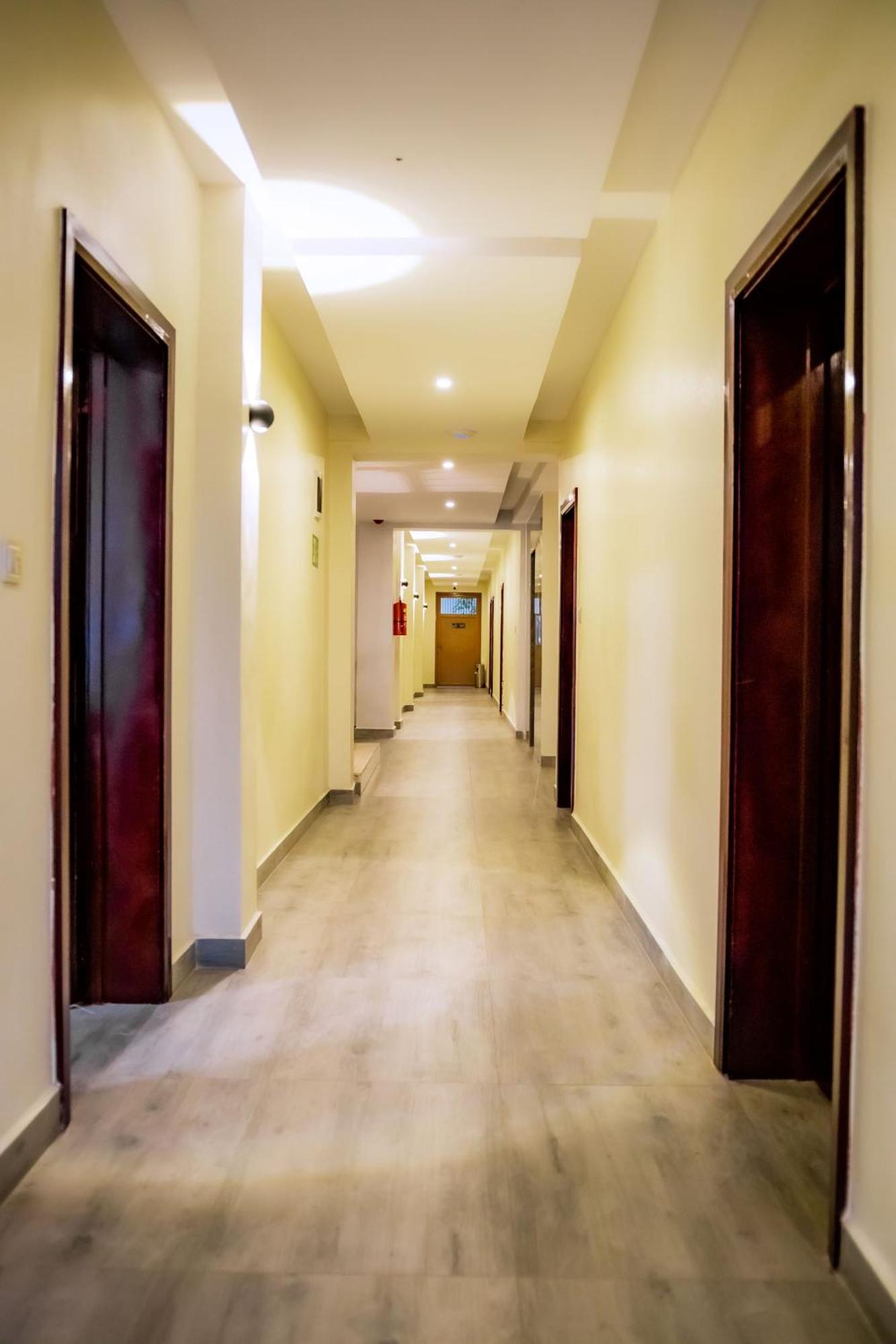 Grazia Apartment Hotel Kigali Exteriör bild