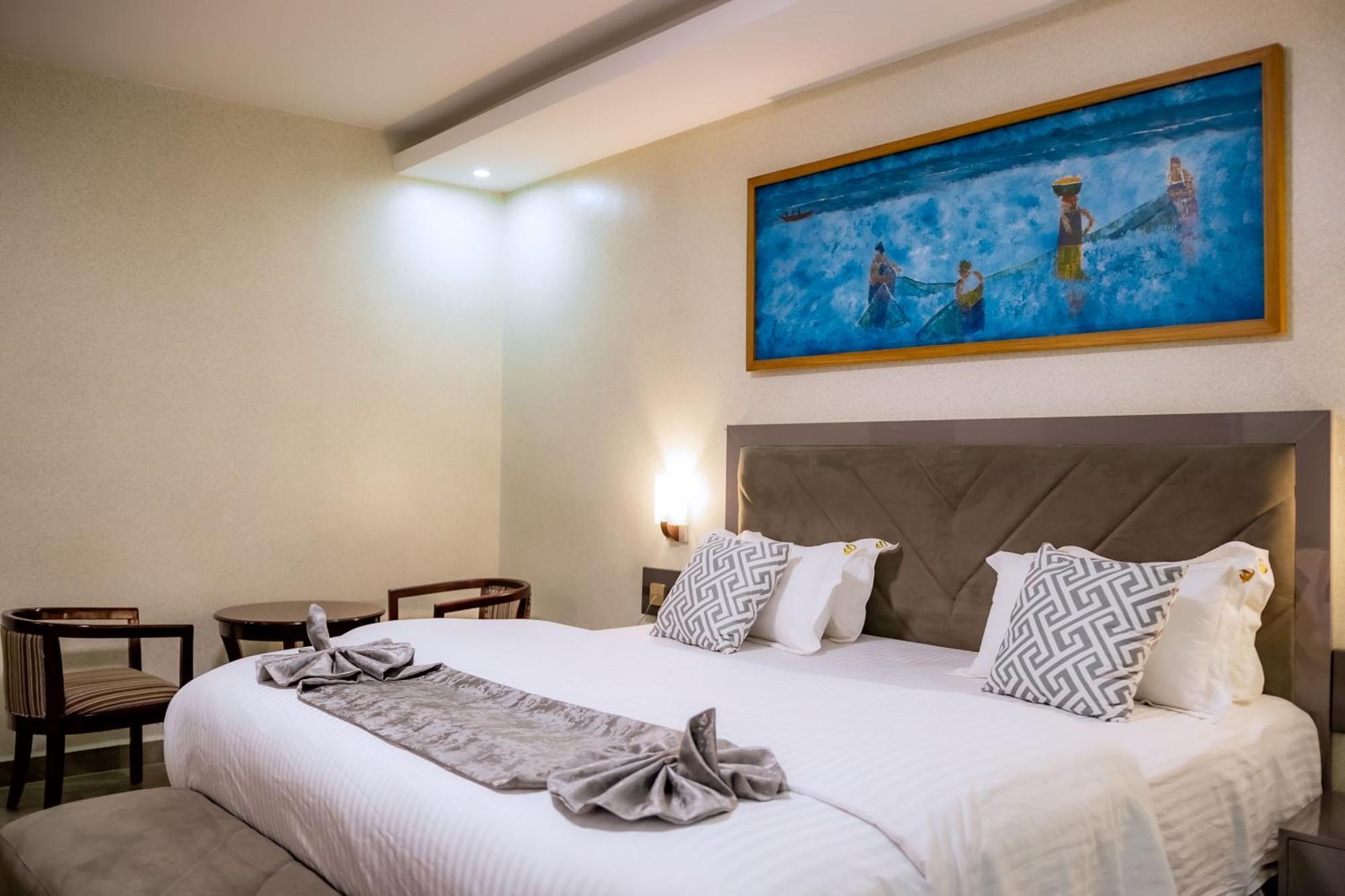 Grazia Apartment Hotel Kigali Exteriör bild
