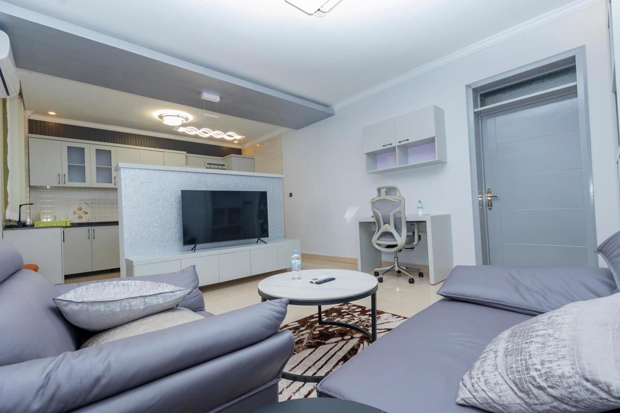 Grazia Apartment Hotel Kigali Exteriör bild