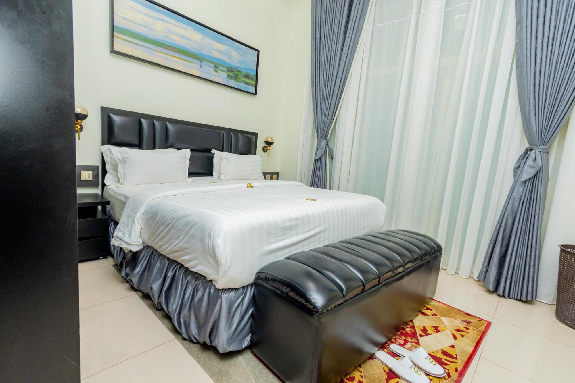 Grazia Apartment Hotel Kigali Exteriör bild