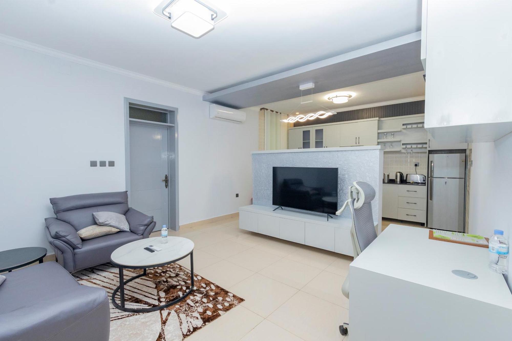 Grazia Apartment Hotel Kigali Exteriör bild