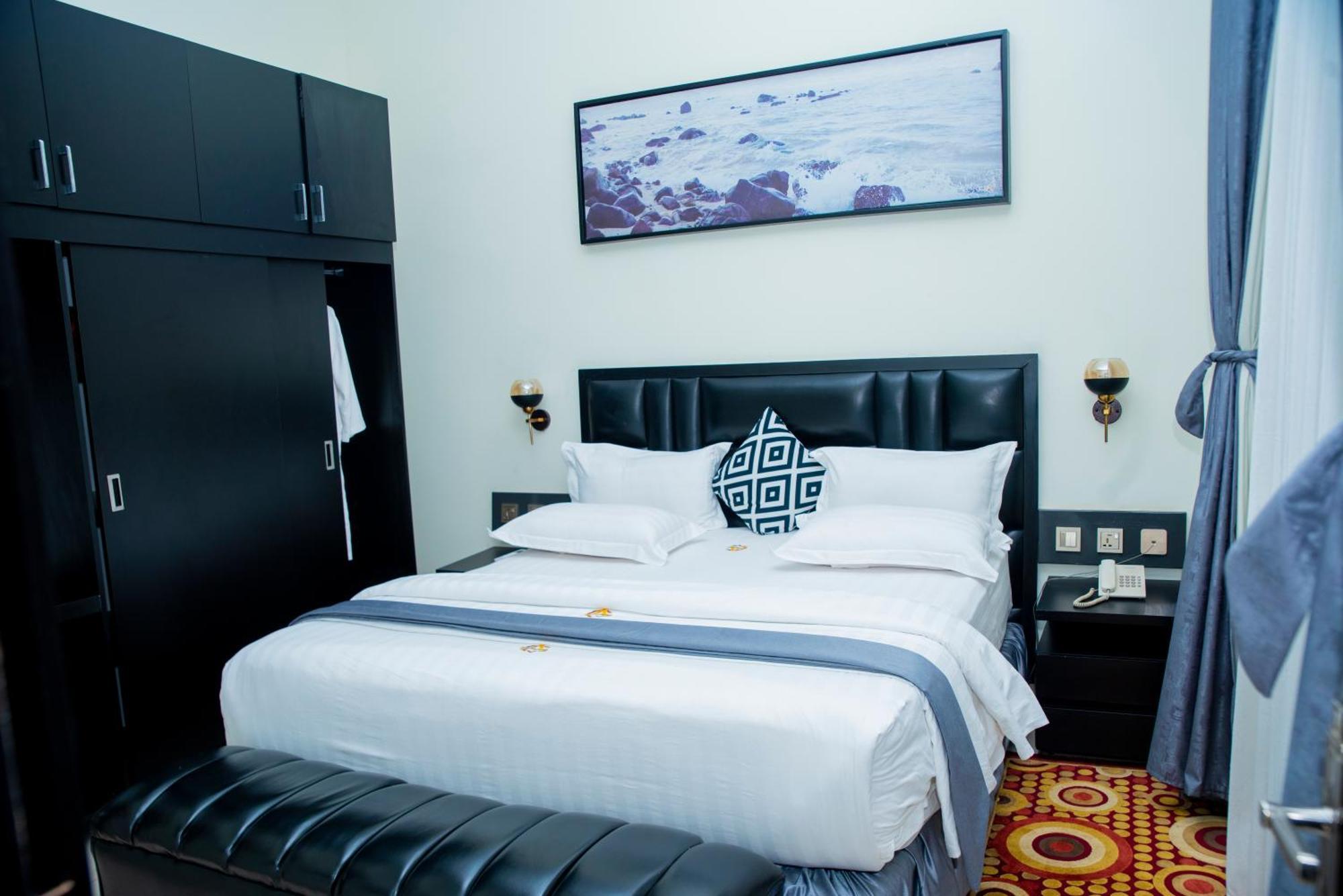 Grazia Apartment Hotel Kigali Exteriör bild