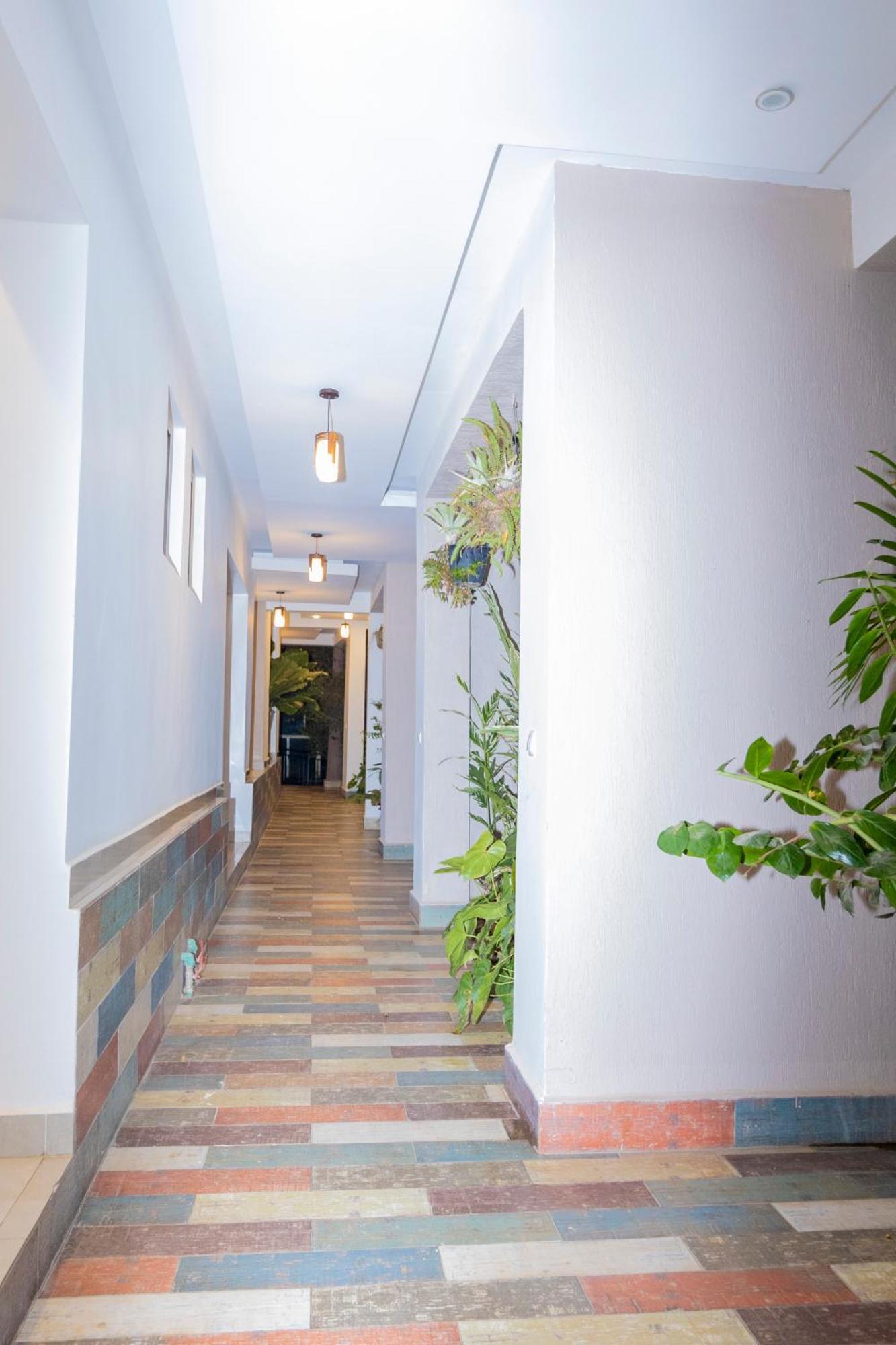 Grazia Apartment Hotel Kigali Exteriör bild