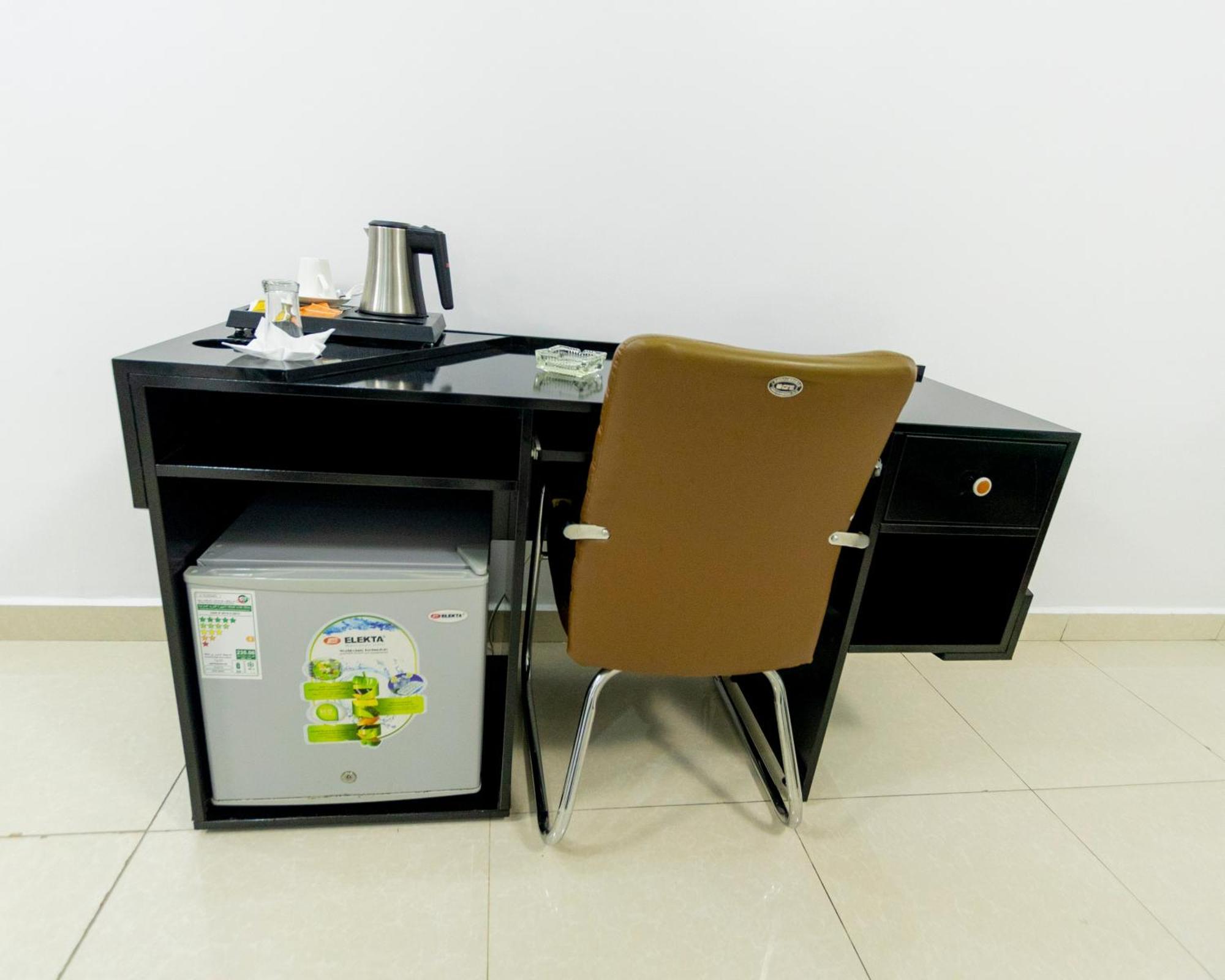 Grazia Apartment Hotel Kigali Exteriör bild