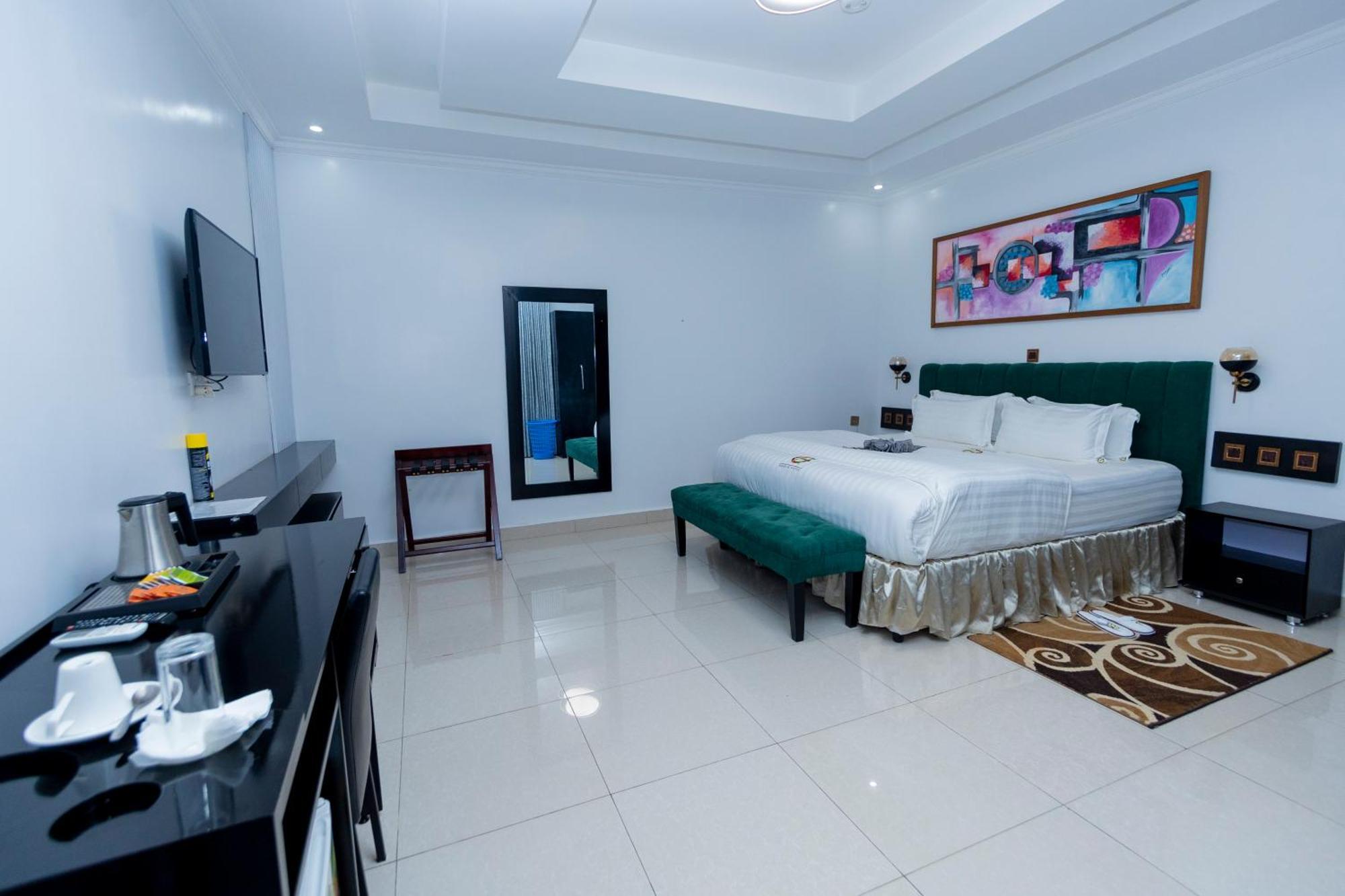 Grazia Apartment Hotel Kigali Exteriör bild