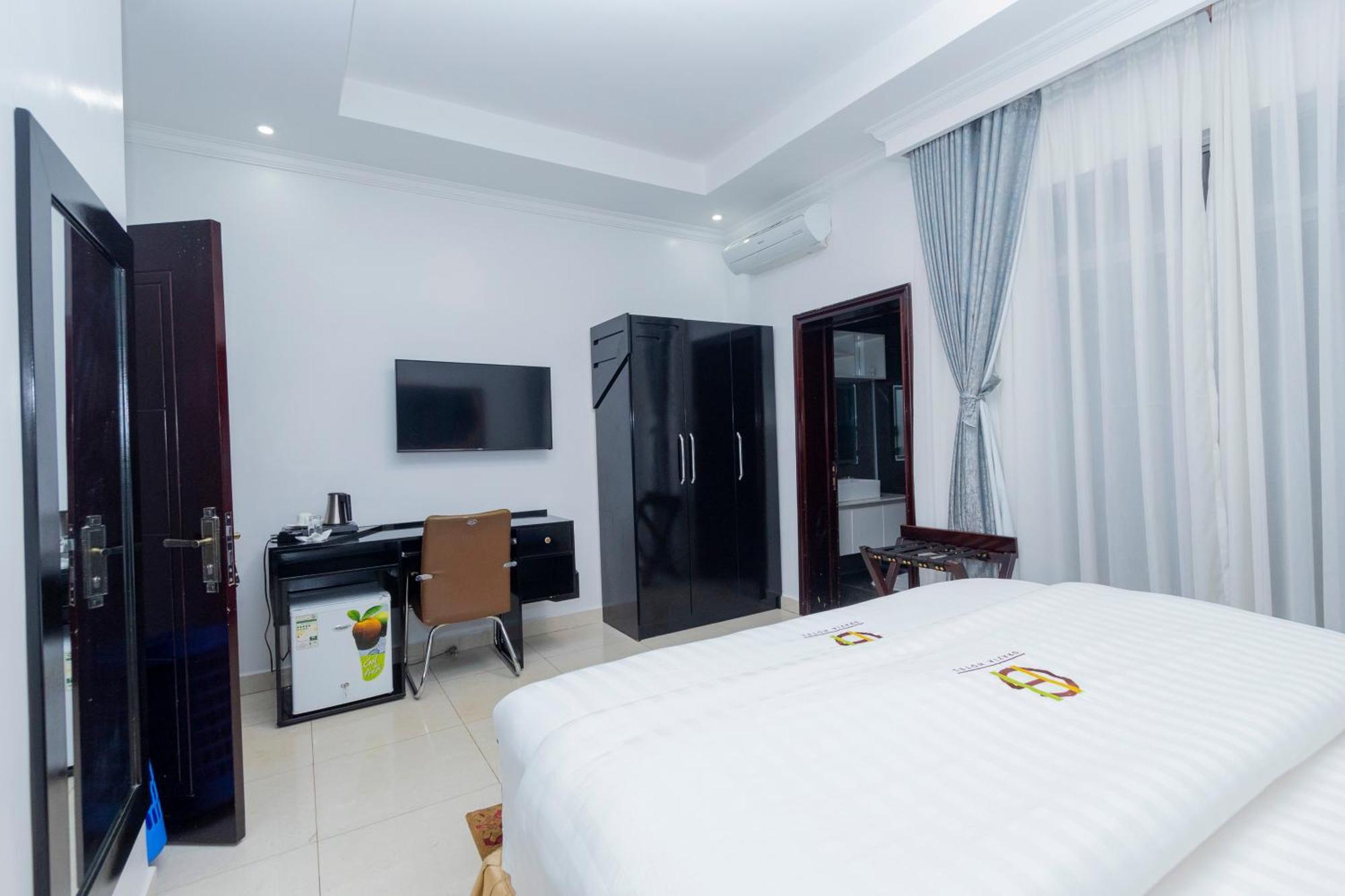 Grazia Apartment Hotel Kigali Exteriör bild