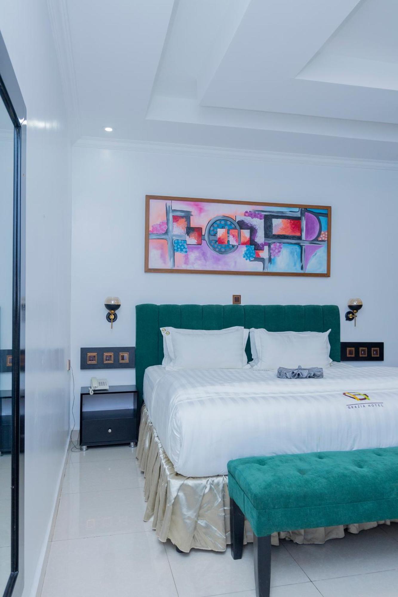 Grazia Apartment Hotel Kigali Exteriör bild