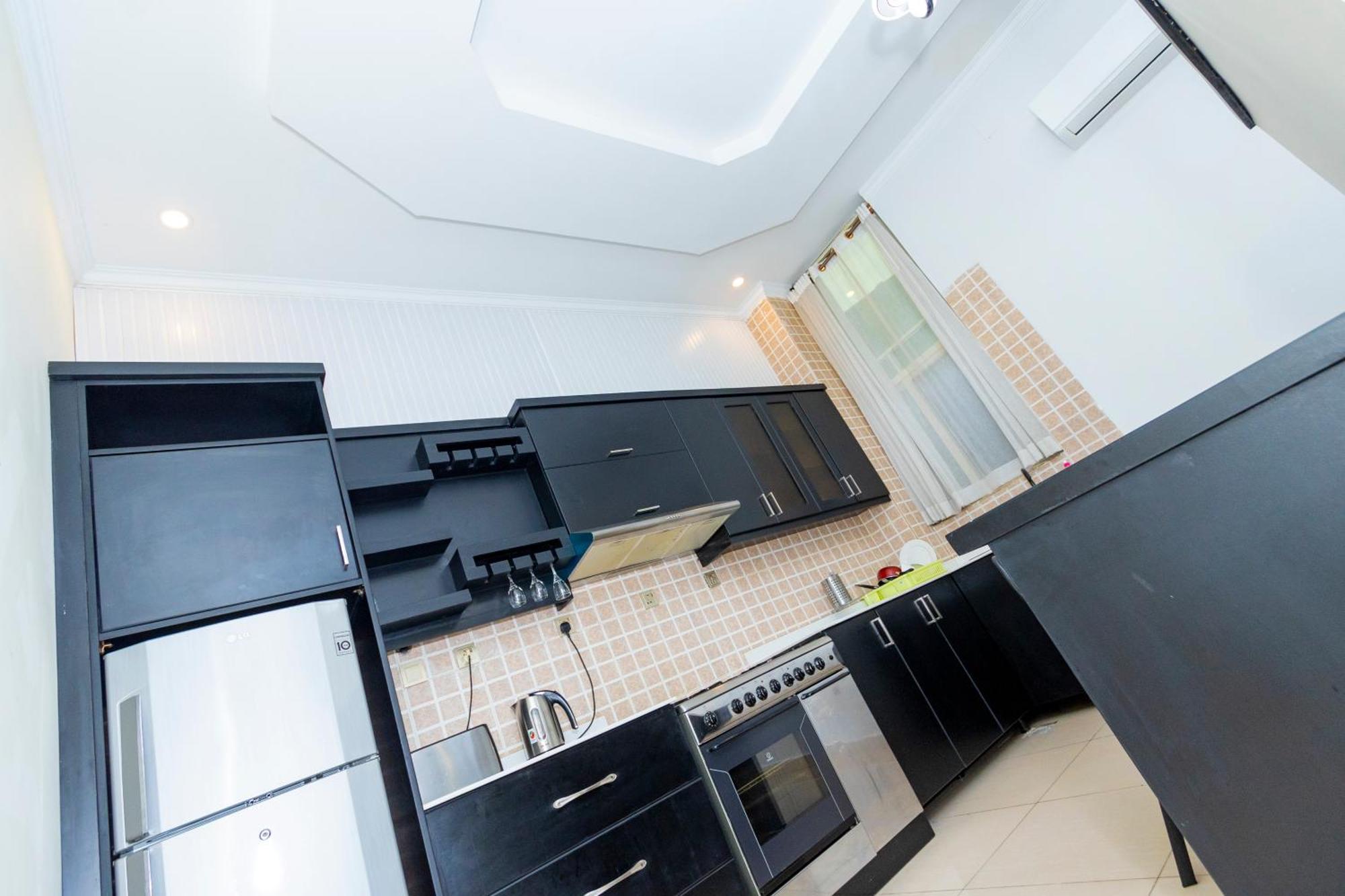 Grazia Apartment Hotel Kigali Exteriör bild