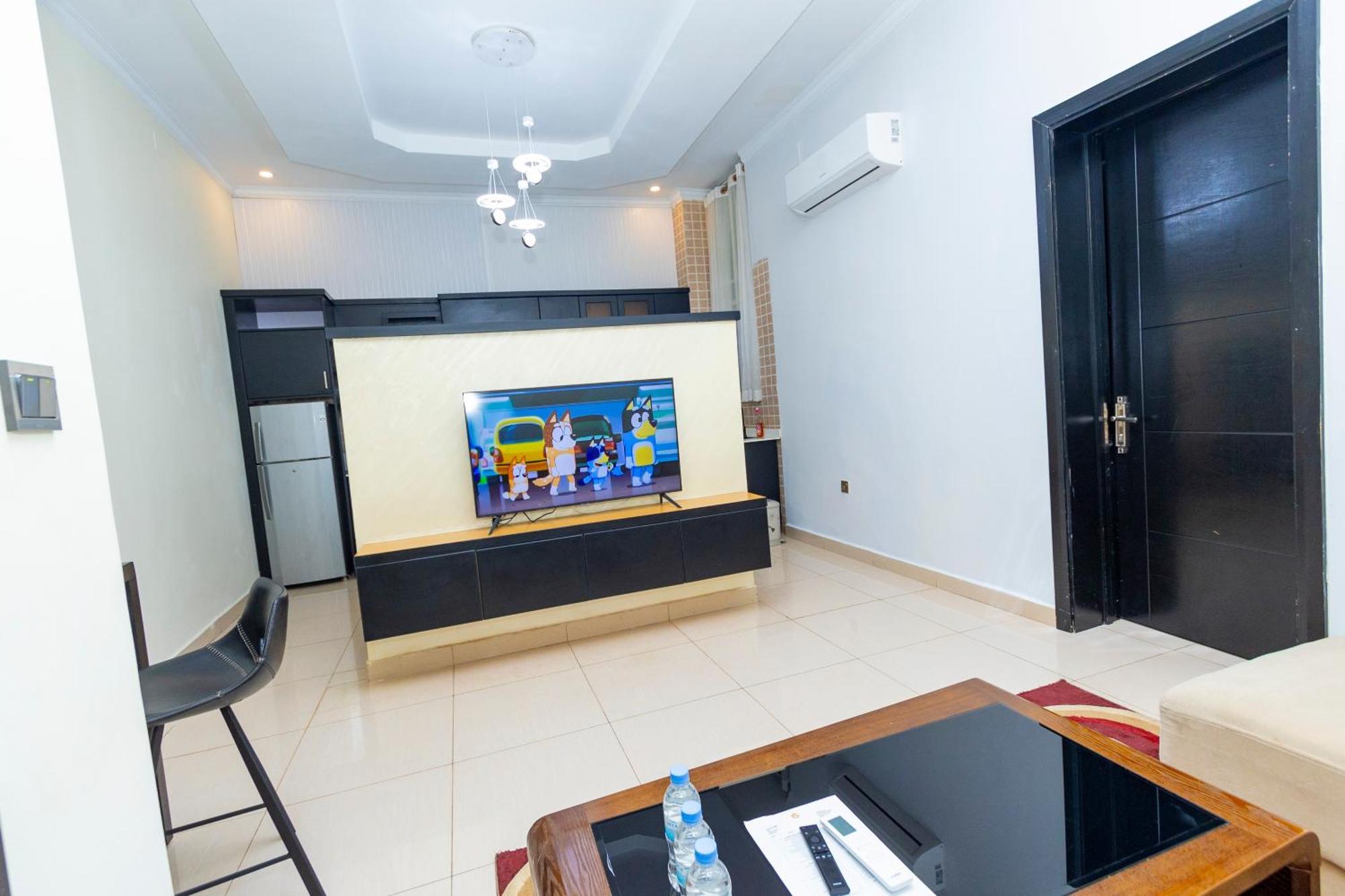 Grazia Apartment Hotel Kigali Exteriör bild