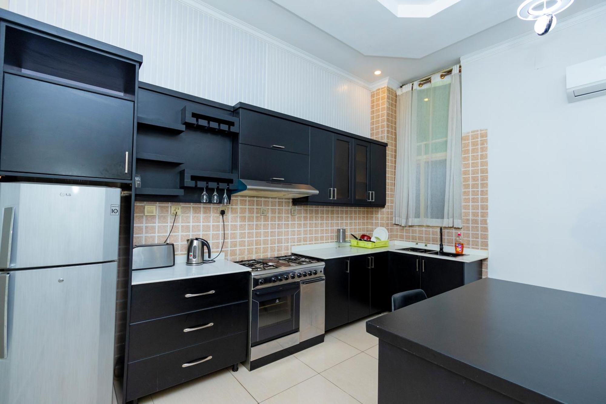 Grazia Apartment Hotel Kigali Exteriör bild