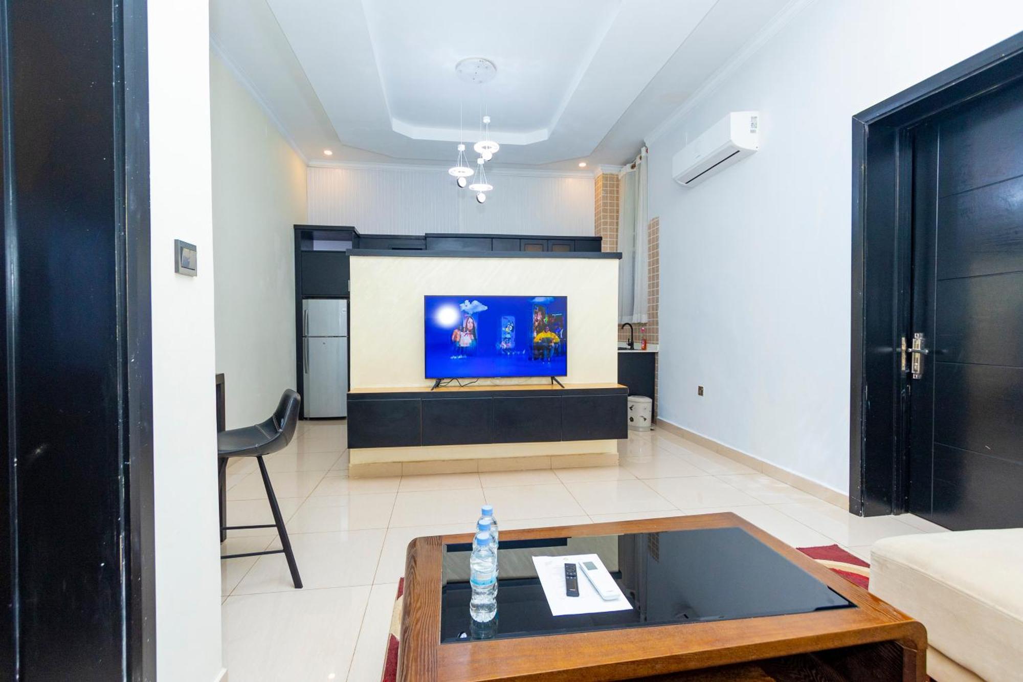 Grazia Apartment Hotel Kigali Exteriör bild