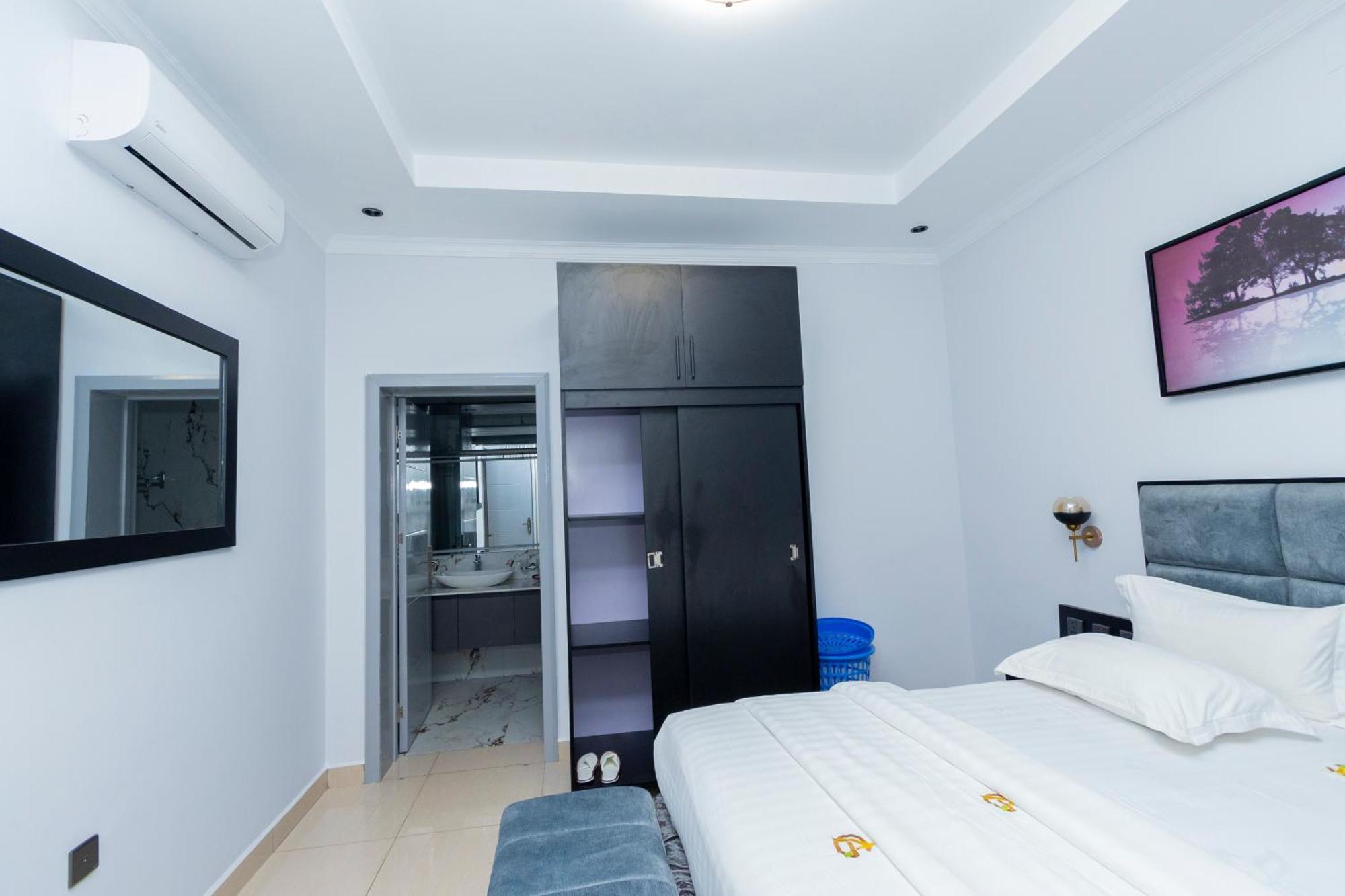 Grazia Apartment Hotel Kigali Exteriör bild