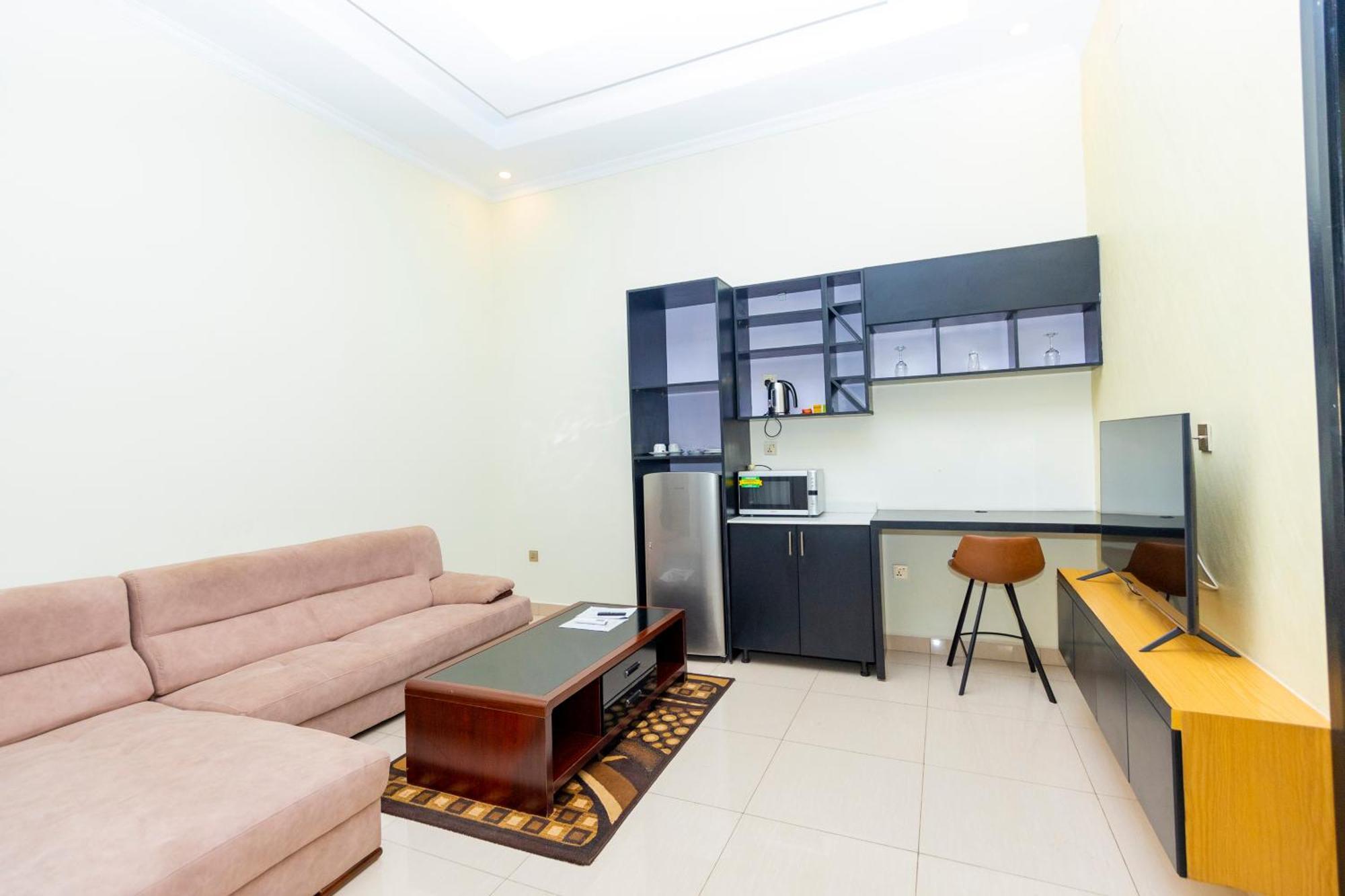 Grazia Apartment Hotel Kigali Exteriör bild