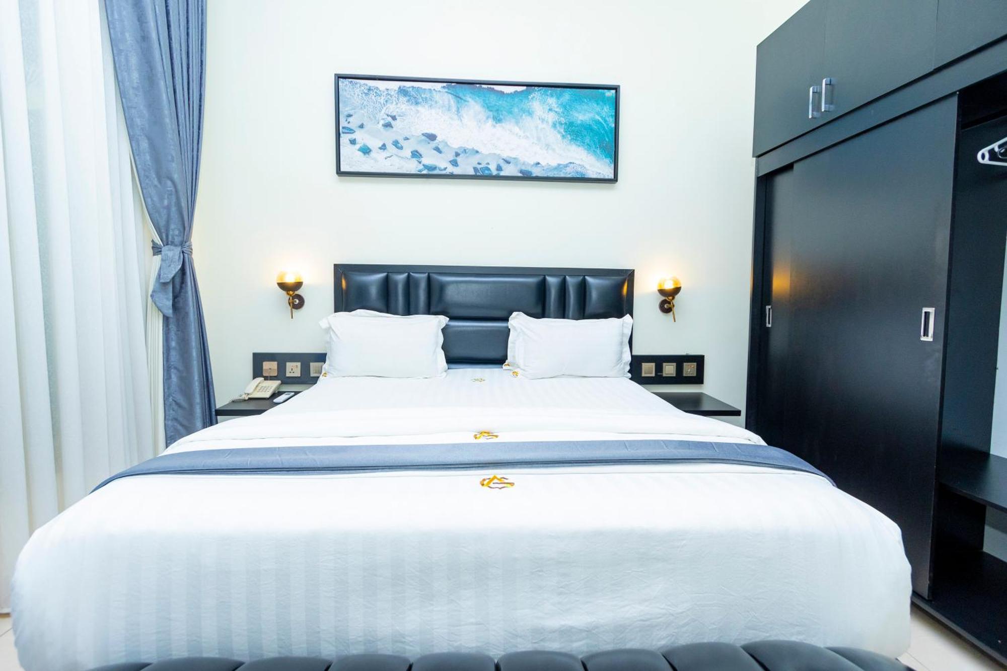 Grazia Apartment Hotel Kigali Exteriör bild