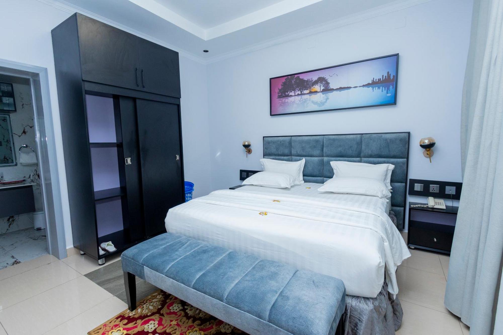 Grazia Apartment Hotel Kigali Exteriör bild