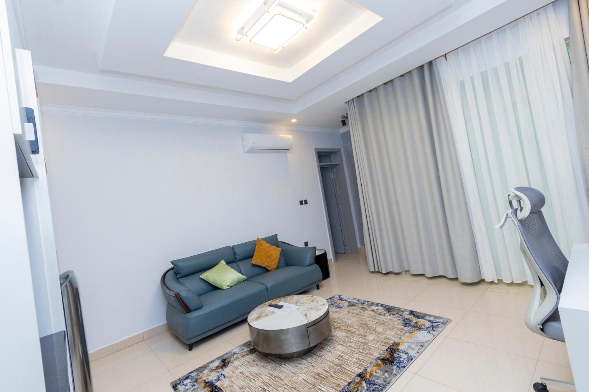 Grazia Apartment Hotel Kigali Exteriör bild
