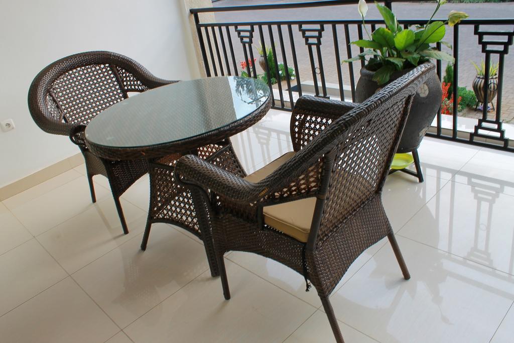 Grazia Apartment Hotel Kigali Exteriör bild