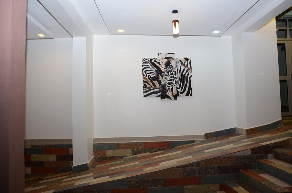 Grazia Apartment Hotel Kigali Exteriör bild