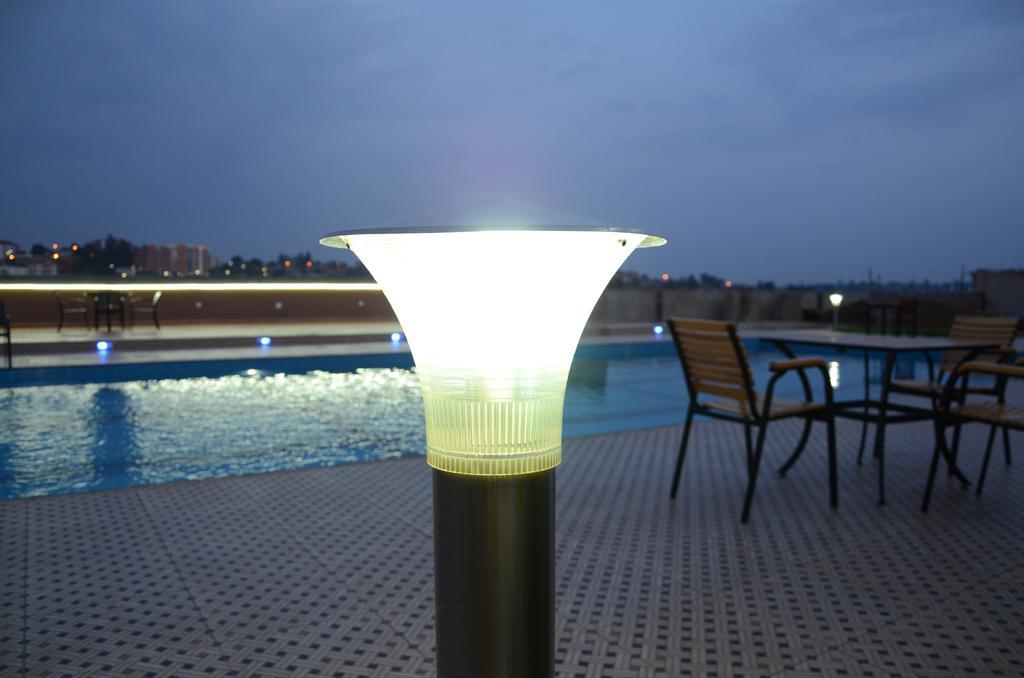 Grazia Apartment Hotel Kigali Exteriör bild